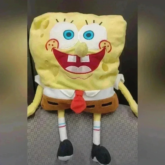 Spongebob SquarePants 2010 Universal Studios 19"  Plush - Picture 1 of 5